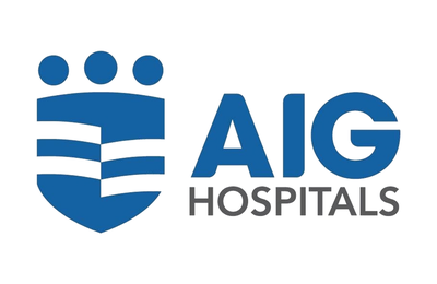 AIG Hospital logo