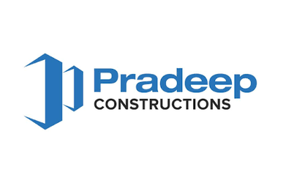 Pradeep Constructions logo
